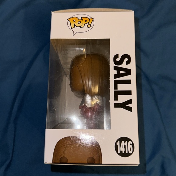 Funko Pop Sally 1416🆕 - Picture 2 of 6